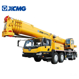 Camión grúa móvil oficial QY70K-I de XCMG, camión de 70 toneladas con grúa en Dubai