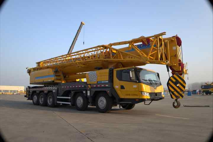 XCMG Fabricante oficial XCT130 xcmg construcción carga pesada camión grúa móvil hidráulico de 120 toneladas a la venta