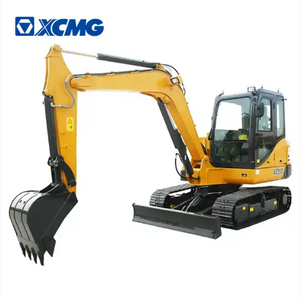 XCMG XE55DA Miniexcavadora de 5 toneladas XCMG Máquina excavadora pequeña de 4 toneladas