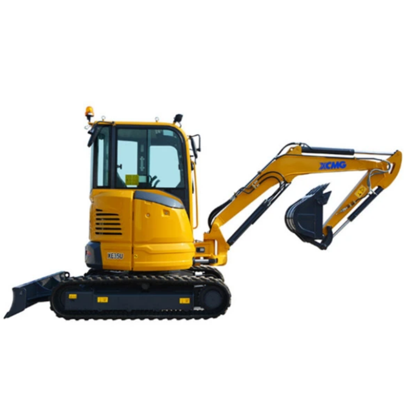 Miniexcavadora oficial XCMG XE35U de 3,5 toneladas a la venta con precio