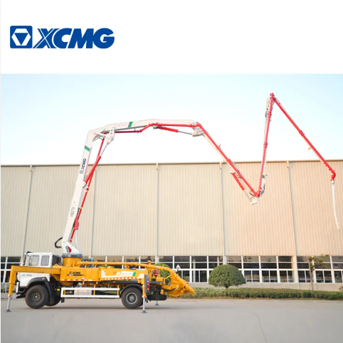 XCMG Schwing 37m Máquina de bomba de concreto HB37K China Precio de bomba de concreto montado en camión