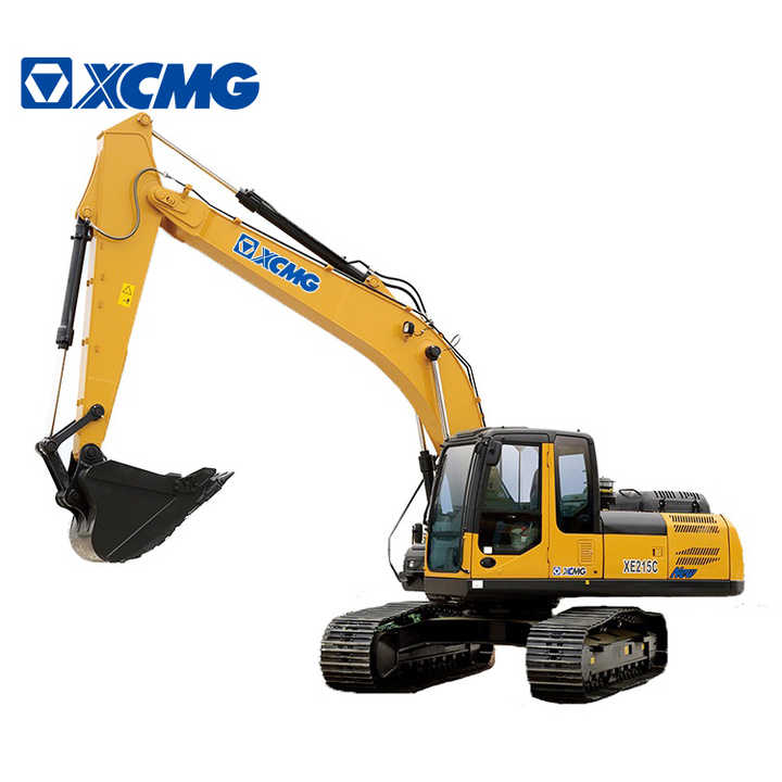 XCMG oficial XE215C precio de excavadora rc de metal con control remoto de 21 toneladas en Sri Lanka