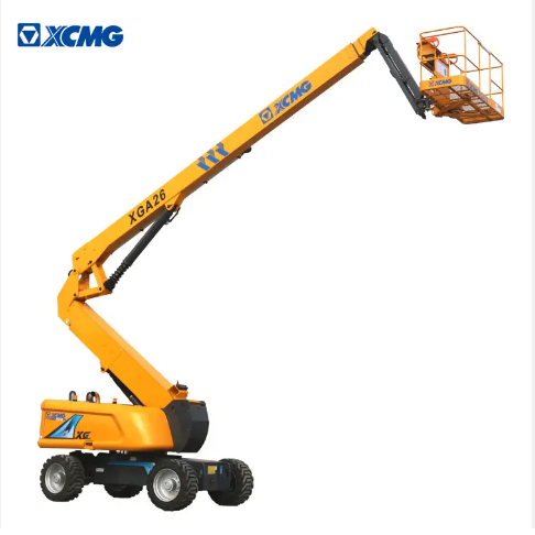 XCMG XGA26 Plataforma de trabajo aéreo de brazo curvo Precio de elevación de pluma de 26 m