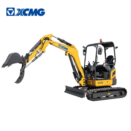 XCMG XE27U 2ton 3ton miniexcavadora pequeña máquina excavadora en venta