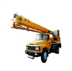 Precio XCMG del pequeño servicio de grúa móvil hidráulica 8000kg camión grúa QY8B.5 a la venta