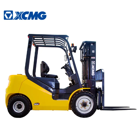 XCMG Carretilla elevadora diesel japonesa con mejor venta del motor XCB-D25 2T Carretilla elevadora con lámpara principal de 2,5 toneladas