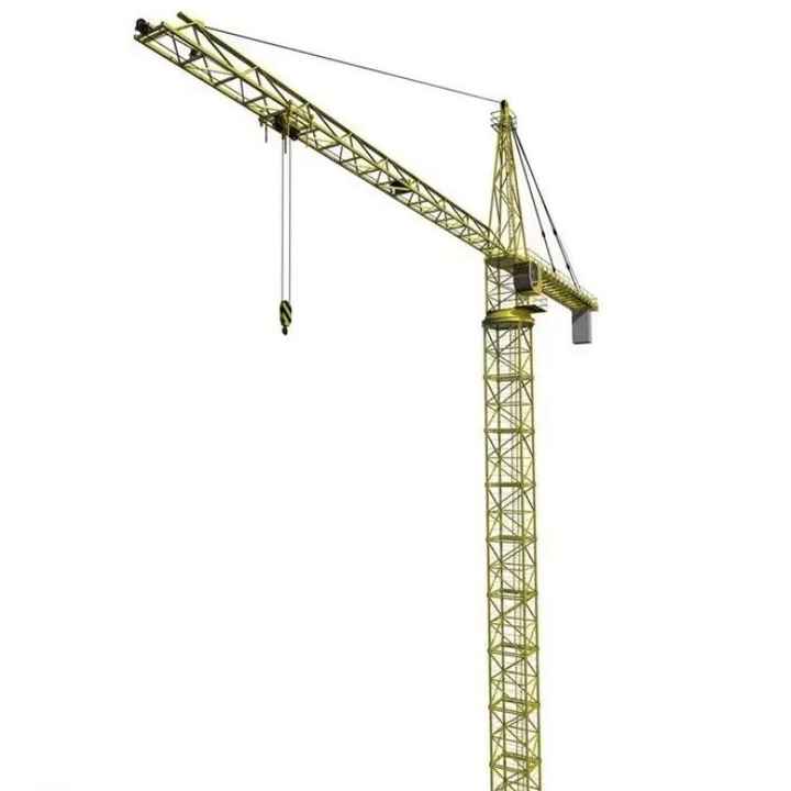XCMG máquina de la grúa de la grúa torre potain XGA6013-8S de 8 toneladas para la elevación de la construcción
