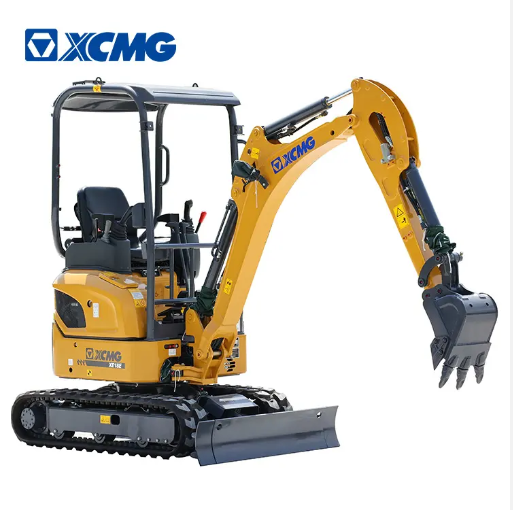 Excavadora XCMG XE18E de 2 toneladas, excavadora pequeña de 1,8 toneladas, máquina con precio económico