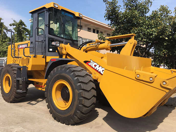 XCMG fabricante oficial LW400FN precio de tractor cargador de ruedas de 4 toneladas a la venta