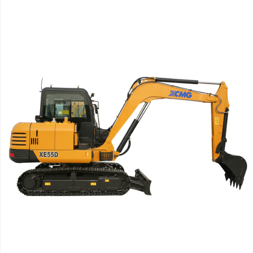 XCMG XE55D Miniexcavadora de 5 toneladas XCMG Máquina excavadora pequeña de 4 toneladas