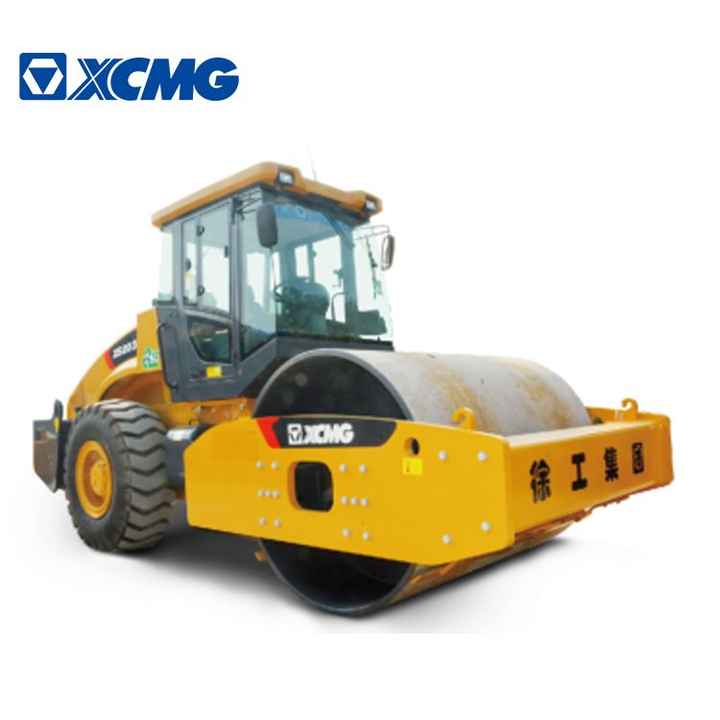 Compactador compactador XCMG XS203J Rodillo compactador vibratorio de un solo tambor de 20 toneladas a la venta