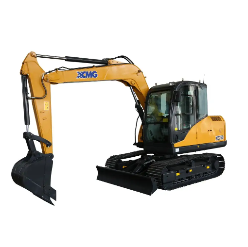 XCMG XE75D 7000kg Microexcavadora de nueva marca a la venta