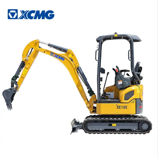 Excavadora XCMG XE18E de 2 toneladas, excavadora pequeña de 1,8 toneladas, máquina con precio económico