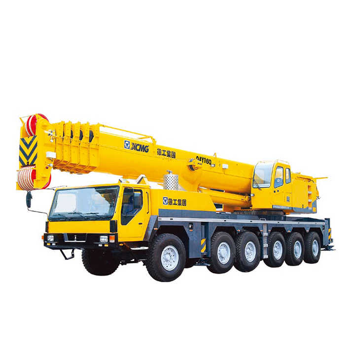 Xcmg QAY160 Camión grúa hidráulico con pluma de 160 toneladas