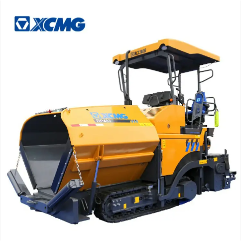 XCMG Fabricante oficial RP403 75KW 12840kg Xcmg Mini pavimentadoras de hormigón para carreteras Máquina pavimentadora de asfalto Precio de pavimentadora de asfalto para la venta