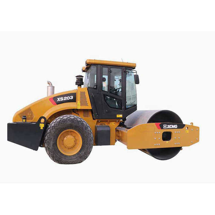 XCMG fabricante oficial XS203 nuevo precio de rodillo compactador vibratorio estático de 20 toneladas a la venta