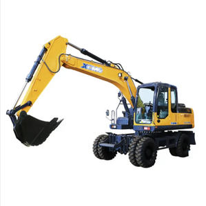 Excavadora de ruedas XCMG de 21 toneladas XE210WA a la venta