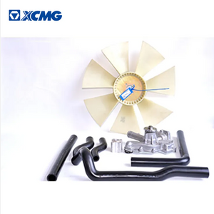 Radiador original de la carretilla elevadora de la rueda de Omni de la fábrica de XCMG para la carretilla elevadora FD25T4