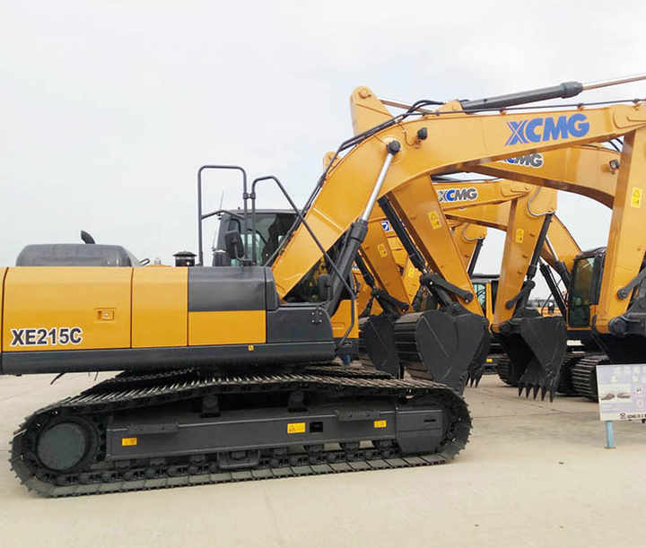 XCMG oficial XE215C precio de excavadora rc de metal con control remoto de 21 toneladas en Sri Lanka