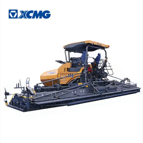 XCMG Fabricante oficial RP403 75KW 12840kg Xcmg Mini pavimentadoras de hormigón para carreteras Máquina pavimentadora de asfalto Precio de pavimentadora de asfalto para la venta