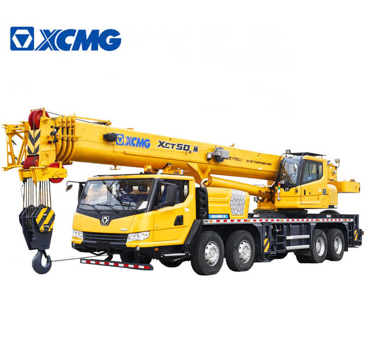 XCMG Nueva grúa móvil XCT50_M de 50 toneladas a la venta