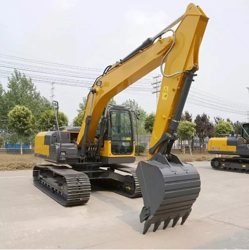 Excavadora sobre orugas XCMG de 23,5 toneladas XE235C con buen precio EN VENTA