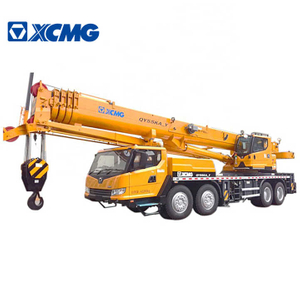 Máquina elevadora XCMG QY55KA-Y grúa móvil de 55 toneladas, camión grúa nuevo a la venta