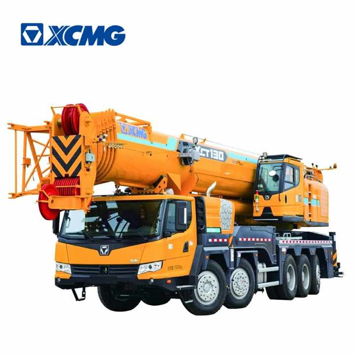 XCMG Fabricante oficial XCT130 xcmg construcción carga pesada camión grúa móvil hidráulico de 120 toneladas a la venta