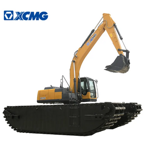 XCMG XE215S 20 toneladas 21 toneladas excavadora anfibia flotante Máquina excavadora con precio