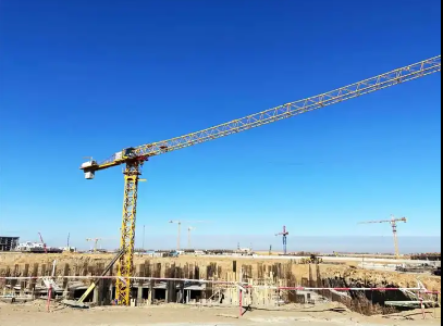 XCMG Nueva grúa torre abatible de 100 toneladas con brazo a la venta XGTL1600 XGTL1600II