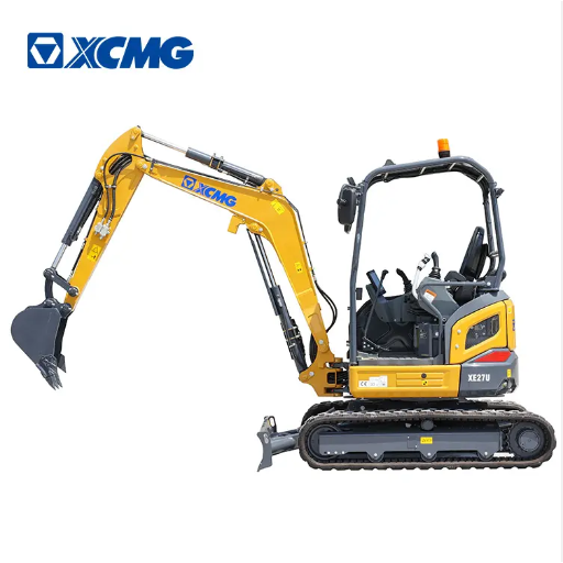 XCMG XE27U 2ton 3ton miniexcavadora pequeña máquina excavadora en venta