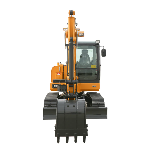 XCMG XE55D Miniexcavadora de 5 toneladas XCMG Máquina excavadora pequeña de 4 toneladas