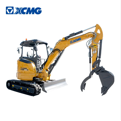 Miniexcavadoras XCMG, excavadora pequeña XE35U de 3 toneladas, 3,5 toneladas y 4 toneladas, a la venta