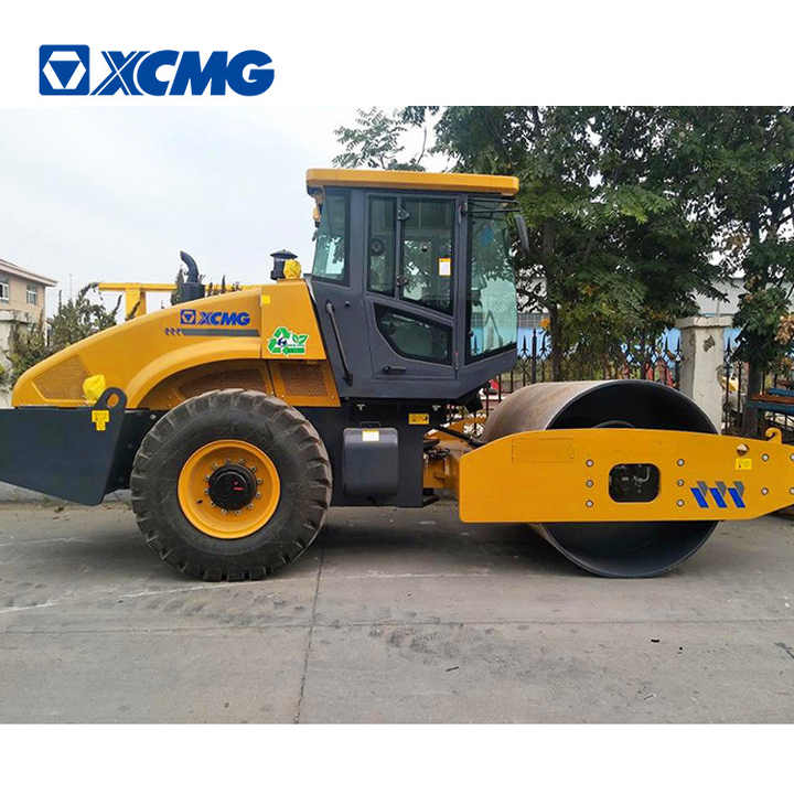 Compactador compactador XCMG XS203J Rodillo compactador vibratorio de un solo tambor de 20 toneladas a la venta