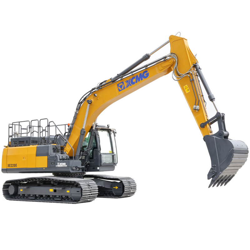 China Excavadora de orugas XE220E de 23,5 toneladas 