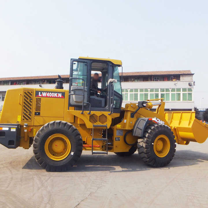XCMG fabricante oficial LW400FN precio de tractor cargador de ruedas de 4 toneladas a la venta