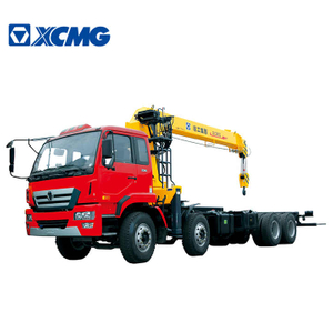 Grúa móvil oficial SQ12SK3Q del fabricante XCMG grúa montada sobre camión de 15 toneladas a la venta