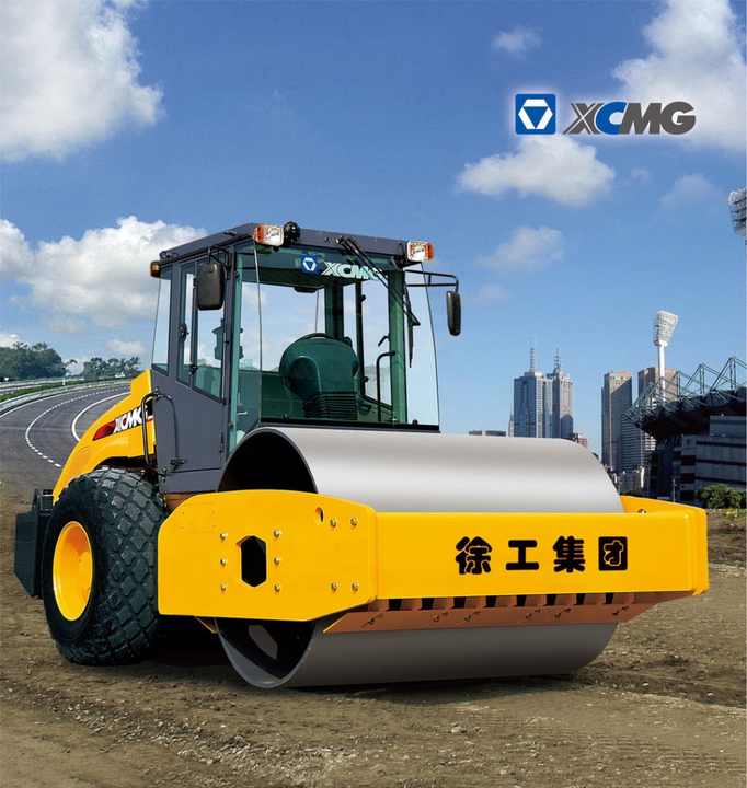 XCMG XS142 14ton precio rodillo compactador usado