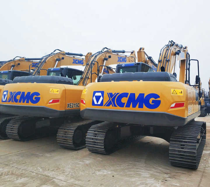 XCMG oficial XE215C precio de excavadora rc de metal con control remoto de 21 toneladas en Sri Lanka