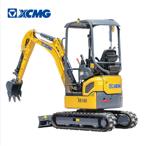 Excavadora XCMG XE18E de 2 toneladas, excavadora pequeña de 1,8 toneladas, máquina con precio económico