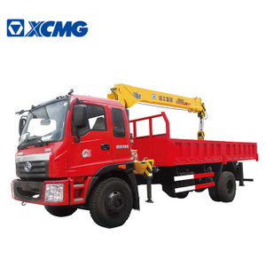 XCMG precio de grúa telescópica hidráulica montada camión de la grúa SQ5SK3Q de 5 toneladas