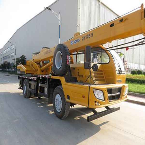 Fabricante oficial de XCMG, camión grúa móvil QY12B.5 de 12 toneladas a la venta