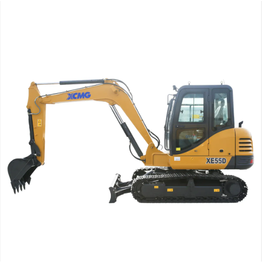 XCMG XE55D Miniexcavadora de 5 toneladas XCMG Máquina excavadora pequeña de 4 toneladas