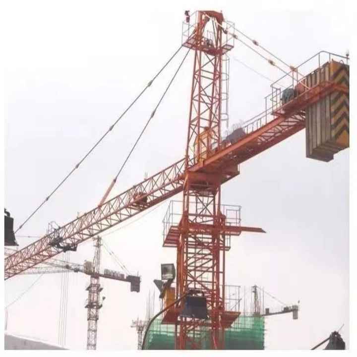 XCMG máquina de la grúa de la grúa torre potain XGA6013-8S de 8 toneladas para la elevación de la construcción