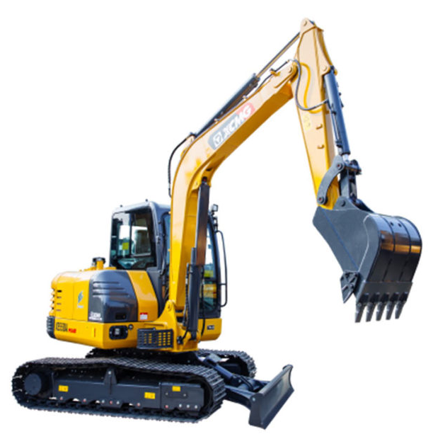 XCMG China Fabricante XE55DA CE Miniexcavadora Pequeña excavadora