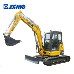 Miniexcavadora XE55E de 5 toneladas, miniexcavadora XCMG de 4 toneladas, pequeña con CE