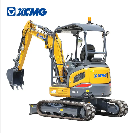 XCMG XE27U 2ton 3ton miniexcavadora pequeña máquina excavadora en venta