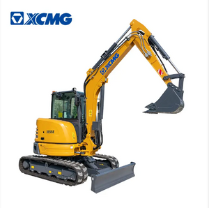 XCMG XE55E Miniexcavadora de 5 toneladas XCMG Máquina excavadora pequeña de 4 toneladas