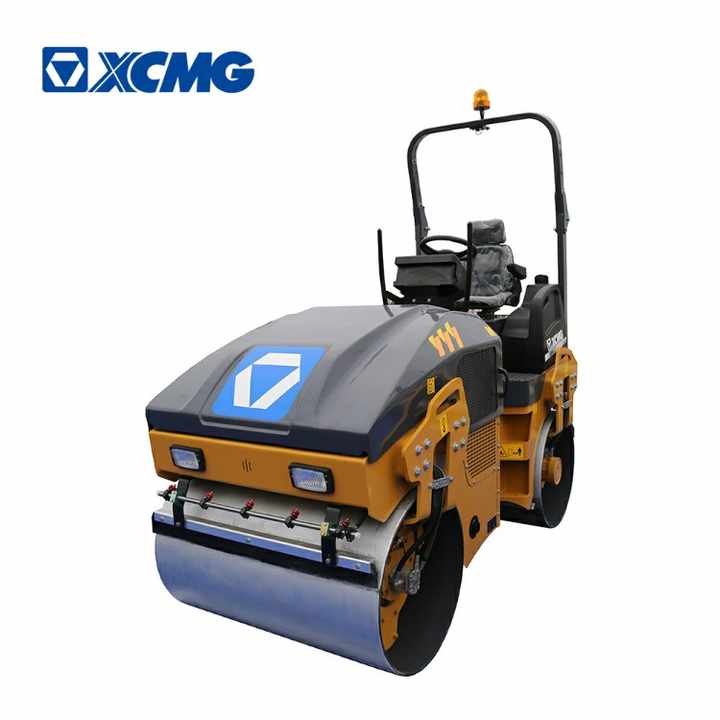 XCMG Fabricante oficial XMR303 mini pequeño nuevo precio del rodillo compactador vibratorio de 3 toneladas