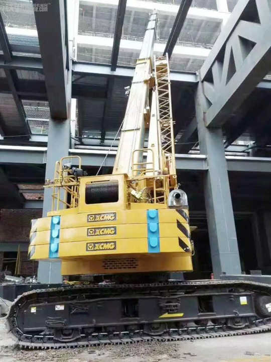 Grúa sobre orugas oficial XGC25T de XCMG, máquina elevadora de grúa de 25 toneladas